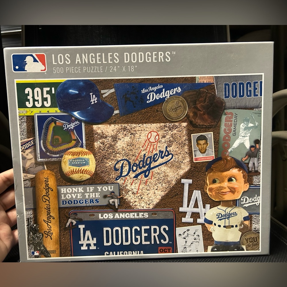 Los Angeles Dodgers 500 Piece Puzzle